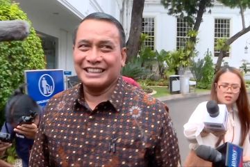 Presiden gelar rapat internal di Istana, bahas IUPK batu bara