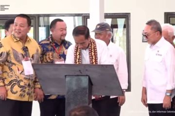 Presiden Jokowi resmikan Jokowi Learning Center di Lampung