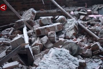 Puluhan rumah rusak di Batang akibat gempa bumi magnitudo 4,6