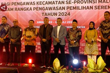 Bawaslu Maluku gelar bimtek bagi 354 panwascam jelang pilkada 2024