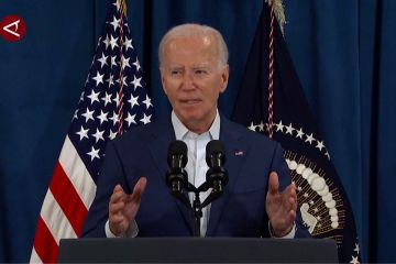 Joe Biden kutuk aksi penembakan atas Donald Trump