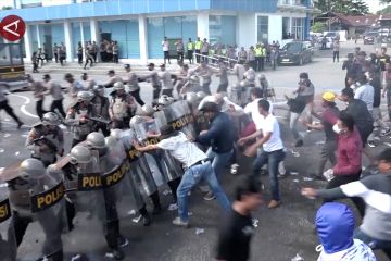 Kerahkan ratusan personel, Kepolisian siap amankan Pilkada Kendari