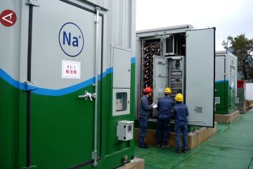 Meninjau keberhasilan stasiun energi baterai sodium-ion di Nanning