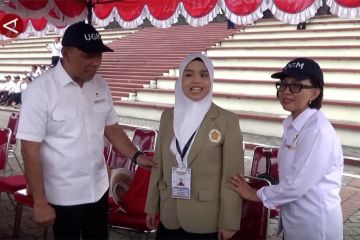 Putri Ariani juara empat AGT 2023 masuk Fakultas Hukum UGM