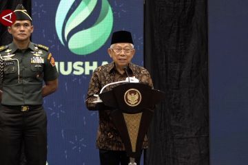 Wapres nilai pembiayaan syariah selaras dengan program transisi energi