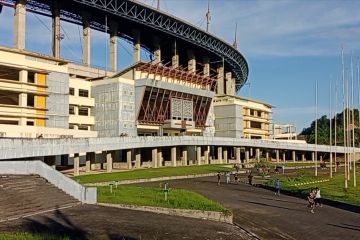 Stadion Utama Kaltim diperbaiki untuk jadi tempat konser Sheila On 7