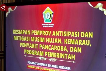 Sulawesi Tenggara siaga bencana dan penyakit di musim pancaroba