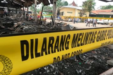 Penanganan pedagang dan pasar TU Bogor usai terbakar, 130 kios hangus