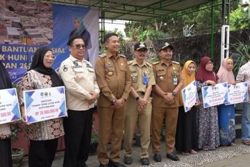 100 rumah tak layak di Kota Malang terima bantuan renovasi Rp20 juta