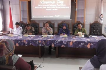 KPU Kota Semarang catat 7.000 pemilih TMS saat proses coklit
