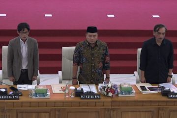 KPU RI belum bahas pengganti Hasyim sebagai ketua definitif