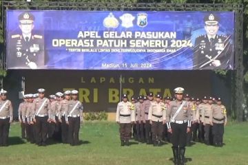 Polres Madiun awasi pelanggaran lalin oleh pengendara di bawah umur