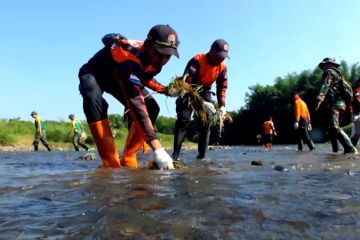 Pemkab Jember gelar aksi bersih sungai peringati Hari Sungai Nasional