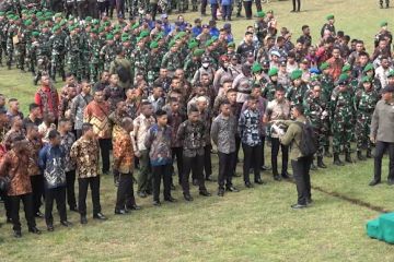 4.000 personel TNI-Polri siaga amankan kunjungan presiden ke Jayapura