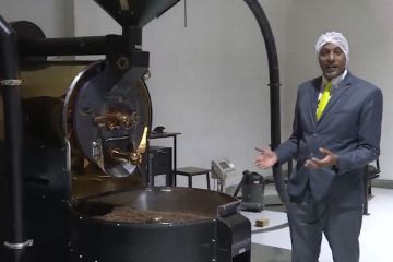 Mengintip produksi kopi dari biji hingga menjadi minuman di Ethiopia