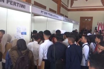 Job Fair HUT Madiun diserbu belasan ribu pencari kerja