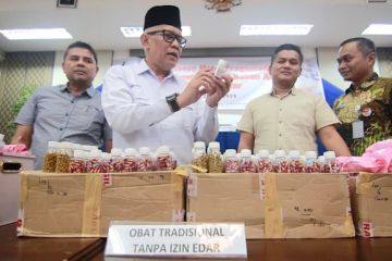 BBPOM sita 19 ribu obat pelangsing mengandung sibutramine