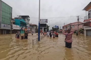 Banjir di Myanmar selatan meluas picu puluhan ribu warga mengungsi