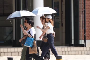 Suhu capai 40 derajat, Jepang keluarkan peringatan sengatan panas