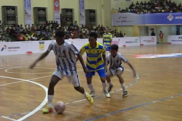 Cari bibit atlet berprestasi, Pertamina Papua gelar turnamen futsal