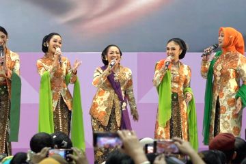 Tanggal 24 Juli resmi diperingati sebagai Hari Kebaya Nasional