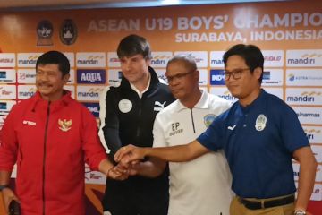 Indra Sjafri janjikan performa terbaik di ASEAN U-19 Boys Championship