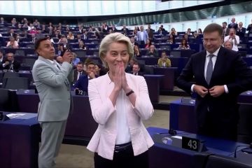 Von der Leyen menangkan masa jabatan kedua sebagai Presiden Komisi UE