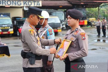 Polresta Sorong Kota sebut satu personel dipecat karena desersi