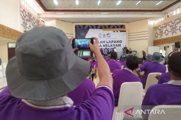 BMKG gelar SLCN untuk edukasi nelayan Cirebon soal pengetahuan cuaca