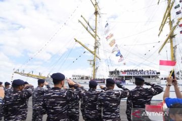 KRI Bima Suci mulai misi muhibah ke Asia Timur sampai Rusia