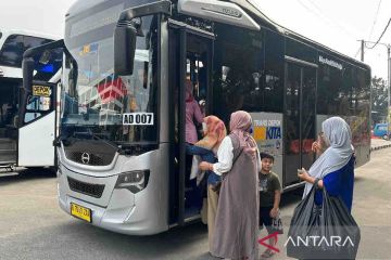 BPTJ: Biskita Trans Depok angkut 49 ribu penumpang 16 hari operasional