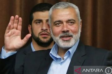 Pengurus Masjid Al-Markaz jadwalkan shalat ghaib untuk Ismail Haniyeh