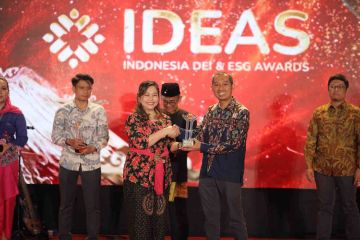 SPMT raih penghargaan ESG bidang sosial pada ajang IDEAS Awards 2024