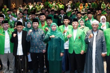 PPP Jatim deklarasi jihad menangkan Khofifah-Emil di Pilkada 2024