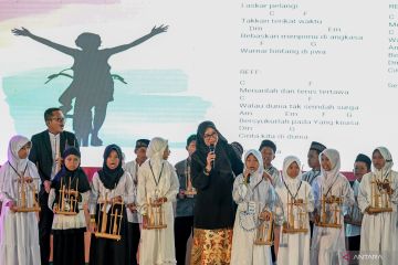 Festival Muharam Ceria jadi wadah bahagiakan anak yatim di Banyuwangi