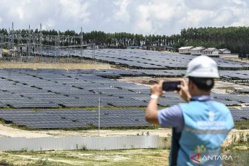 PLN sokong kebutuhan listrik Presiden saat di IKN dengan energi hijau