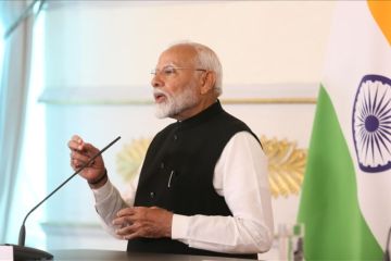 Modi: India dukung integritas teritorial Ukraina