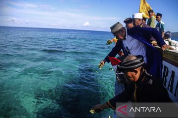 Sigofi Ngolo ritual in North Maluku