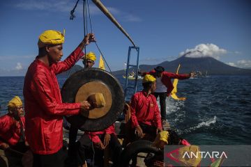 Prosesi ritual Sigofi Ngolo ciptakan harmoni manusia dan alam sekitar