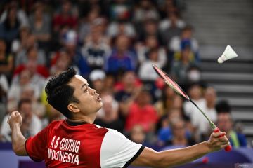 Ginting absen dalam China Masters karena cedera pinggang