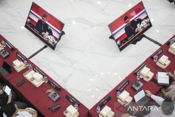 Mahkamah Konstitusi sidangkan delapan perkara sengketa pileg hari ini