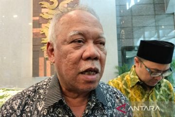 PUPR: Air minum sudah masuk Istana Negara hingga Hotel Nusantara IKN