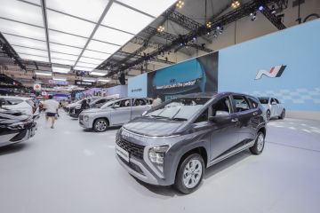 Hyundai selama GIIAS 2024 bukukan 3.606 SPK, terbanyak untuk Stargazer