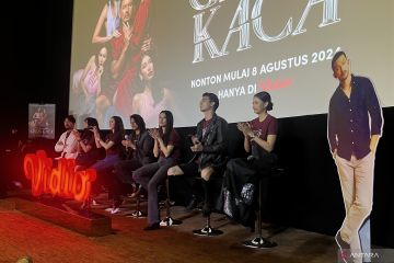 John De Rantau di mata pemain series "Gelas Kaca"