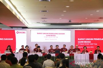 RUPSLB OCBC beri persetujuan penggabungan Bank Commonwealth