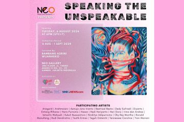 Galeri NEO tuang pengembaraan batin lewat "Speaking the Unspeakable"