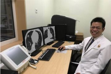 Riset CT Scan Toraks antarkan radiolog Yopi Simargi raih doktor UI