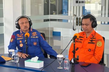 Polda Sulbar dan Basarnas perkuat kolaborasi penanganan bencana