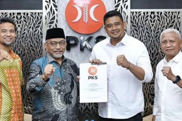 PKS resmi usung Bobby Nasution pada Pilkada Sumatera Utara