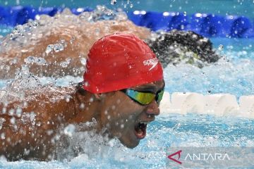 Kualifikasi renang 100 meter gaya kupu-kupu putra Olimpiade Paris 2024